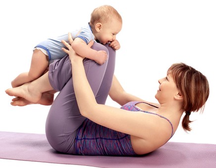 monther-and-baby-yoga-mat